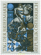 121160 MNH AUSTRIA 1993 DIA DEL SELLO - Other & Unclassified