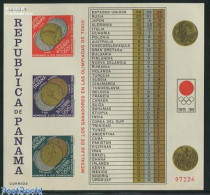 Panama 1965 Olympic Winners S/s Imperforated, Mint NH, Sport - Olympic Games - Panama