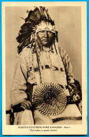 CPA INDIENS D'Amérique - Missions D'Extrême-Nord Canadien - Chef Indien En Grand Costume * CANADA - Native Americans
