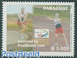 Paraguay 2005 Sport Year 1v, Mint NH, Sport - Athletics - Sport (other And Mixed) - Athletics