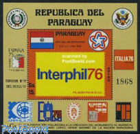 Paraguay 1976 Interphil 76 S/s, Mint NH, Philately - Paraguay