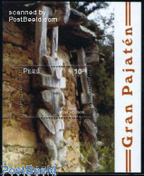 Peru 2002 Archaeology S/s, Mint NH, History - Archaeology - Archéologie