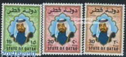 Qatar 1987 Definitives 3v, Mint NH - Qatar
