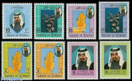 Qatar 1992 Definitives 8v, Mint NH - Qatar
