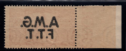 Trieste A - Democratica Lire 100 N. 17g Decalco - MNH - Mint/hinged