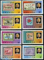 Rwanda 1979 Sir Rowland Hill 8v, Mint NH, Nature - Sport - Transport - Animals (others & Mixed) - Flowers & Plants - Z.. - Rowland Hill