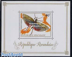 Rwanda 1973 Insects S/s, Mint NH, Nature - Insects - Autres & Non Classés