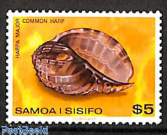 Samoa 1980 Definitive, Shell 1v, Mint NH, Nature - Shells & Crustaceans - Marine Life