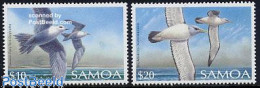 Samoa 1989 Definitives, Birds 2v, Mint NH, Nature - Birds - Samoa