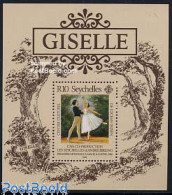 Seychelles 1986 Ballet S/s, Mint NH, Performance Art - Dance & Ballet - Danse