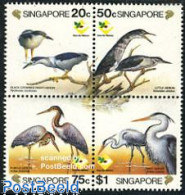 Singapore 1994 Birds 4v [+], Mint NH, Nature - Birds - Autres & Non Classés
