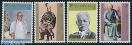Singapore 2001 Old Singapore Inhabitants 4v, Mint NH - Autres & Non Classés
