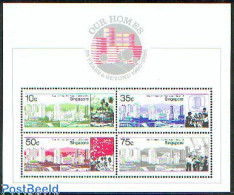 Singapore 1985 Public Housing S/s, Mint NH, Art - Modern Architecture - Autres & Non Classés