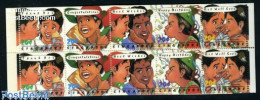 Singapore 1993 Greeting Stamps 10v [++++] In Booklet, Mint NH - Autres & Non Classés