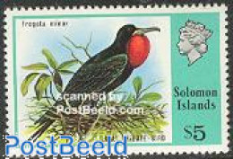 Solomon Islands 1976 Definitive, Bird 1v, Mint NH, Nature - Birds - Salomon (Iles 1978-...)