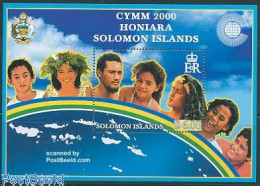 Solomon Islands 2000 CYMM 2000 S/s, Mint NH, Various - Maps - Géographie