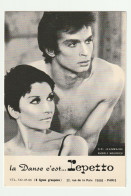 ARTISTE . ZIZI JEANMAIRE ET RUDOLF NOUREIEV DANSEURS . EN 1966 . LA DANSE C EST REPETTO - Berühmt Frauen