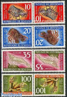 Senegal 1968 Crabs 4 Tete-beche Pairs [:], Mint NH, Nature - Shells & Crustaceans - Crabs And Lobsters - Marine Life