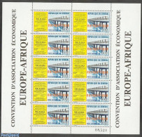 Senegal 1969 Europafrique M/s, Mint NH, History - Sénégal (1960-...)