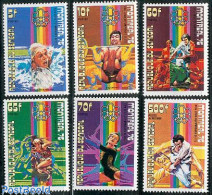 Senegal 1976 Olympic Games Montreal 6v, Mint NH, Sport - Athletics - Gymnastics - Hockey - Judo - Olympic Games - Swim.. - Athletics
