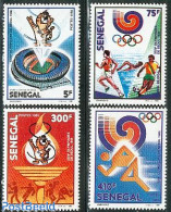 Senegal 1988 Olympic Games Seoul 4v, Mint NH, Sport - Olympic Games - Sénégal (1960-...)