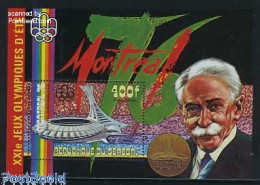 Senegal 1976 Olympic Games Montreal S/s, Mint NH, Sport - Olympic Games - Sénégal (1960-...)