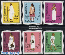 Somalia 1975 Costumes 6v, Mint NH, Various - Costumes - Costumes