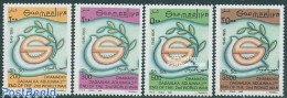 Somalia 1995 End Of World War II 4v, Mint NH, History - Militarism - World War II - Militaria
