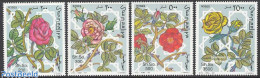 Somalia 1997 Roses 4v, Mint NH, Nature - Flowers & Plants - Roses - Somalie (1960-...)