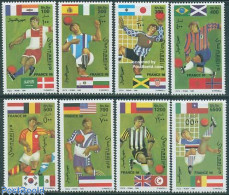 Somalia 1998 World Cup Football 8v, Mint NH, Sport - Football - Somalie (1960-...)