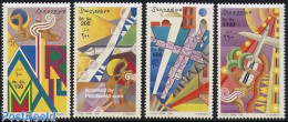 Somalia 1999 Airmail 4v, Mint NH - Somalie (1960-...)