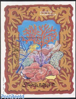 Somalia 1998 Corals S/s, Mint NH, Nature - Somalie (1960-...)