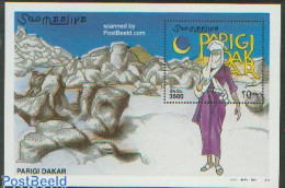 Somalia 2002 Paris-Dakar Rallye S/s, Mint NH, Sport - Various - Autosports - Costumes - Costumes