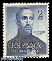 Spain 1952 Fr. Xaver 1v, Mint NH, Religion - Religion - Ungebraucht