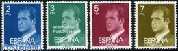 Spain 1976 Definitives, Phosphor 4v, Mint NH - Ungebraucht