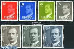 Spain 1981 Definitives 7v, Normal Paper, Mint NH - Ongebruikt