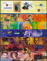 Spain 2002 Salamanca 2002 S/s S-a, Mint NH, Performance Art - Religion - Film - Music - Radio And Television - Churche.. - Unused Stamps