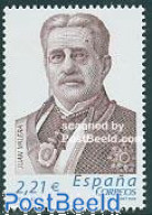 Spain 2005 Juan Valera 1v, Mint NH, History - Decorations - Politicians - Art - Authors - Unused Stamps