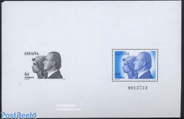 Spain 2004 Stamp Exposition S/s, Mint NH, History - Kings & Queens (Royalty) - Unused Stamps