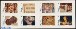 Spain 2004 Xacobeo 2004 8v In Booklet, Mint NH, Various - Stamp Booklets - Money On Stamps - Art - Books - Sculpture - Unused Stamps