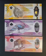 PHILIPPINES 3 BILLETS 2024/25 UNC/ NEUF - Philippines