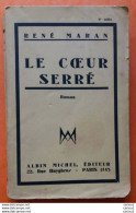C1  Rene MARAN Le COEUR SERRE 1931 Sur Velin BORDEAUX MARTINIQUE Port Inclus France - 1901-1940
