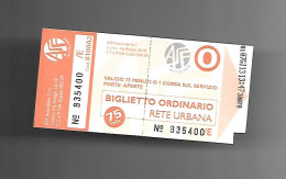 Biglietto Autobus Italia - Asf Como Da 75Min - Europa
