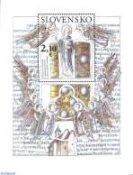 Slovakia 2020 St Methodius S/s, Mint NH, Religion - Religion - Neufs