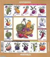 Belarus 2020 Vegetables M/s S-a, Mint NH, Health - Food & Drink - Alimentation