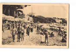 JUAN LES PINS - La Plage - Très Bon état - Juan-les-Pins