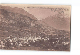 BARCELONNETTE - Vue Générale - Très Bon état - Barcelonnette