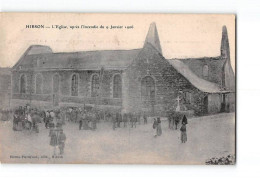 HIRSON - L'Eglise Après L'incendie Du 9 Janvier 1906 - Très Bon état - Hirson