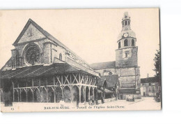 BAR SUR AUBE - Portail De L'Eglise Saint Pierre - Très Bon état - Bar-sur-Aube