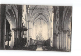 BAR SUR AUBE - Intérieur De L'Eglise Saint Maclou - Très Bon état - Bar-sur-Aube